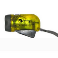 Squeeze Powered Flashlight (Yellow)
